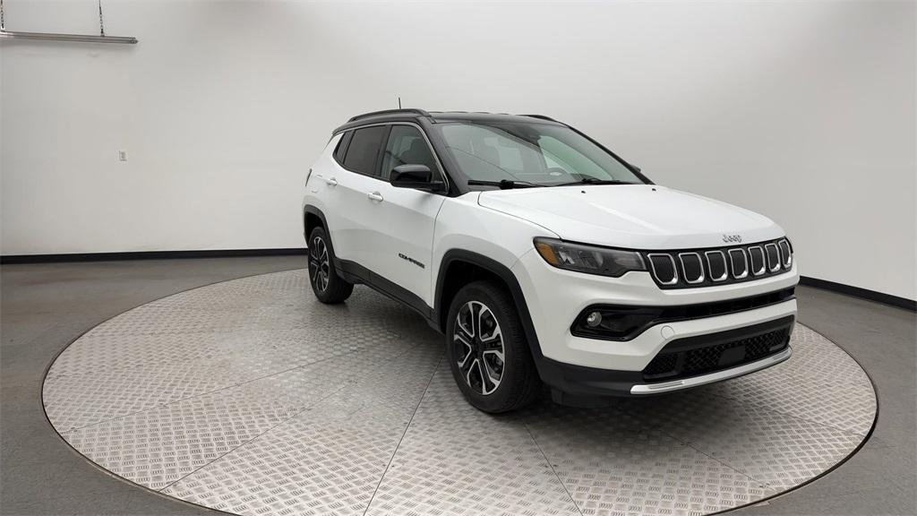 used 2022 Jeep Compass car, priced at $25,696