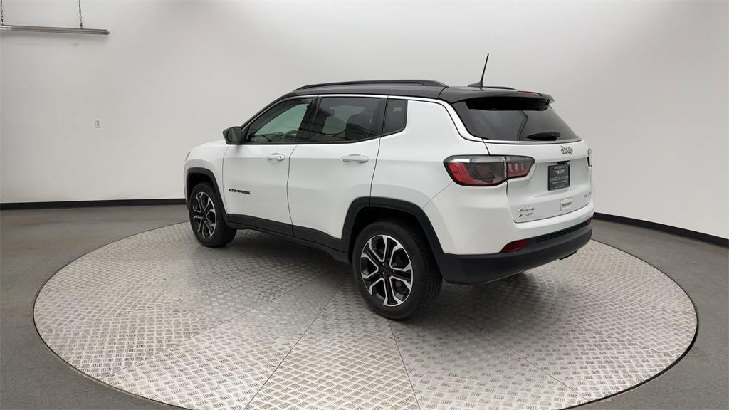 used 2022 Jeep Compass car, priced at $25,696