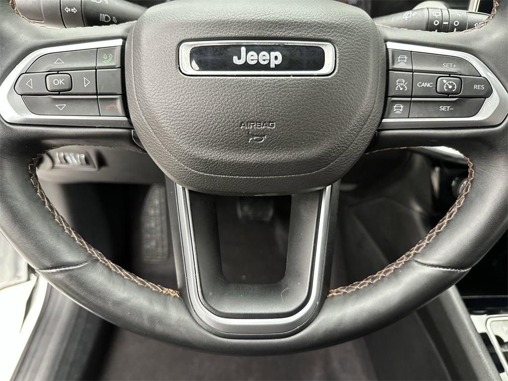 used 2022 Jeep Compass car, priced at $25,696