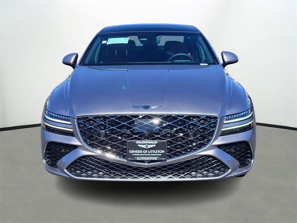 new 2025 Genesis G80 car, priced at $78,970