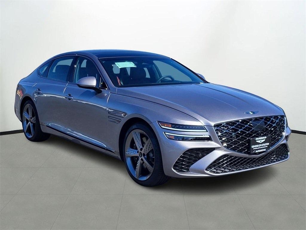 new 2025 Genesis G80 car, priced at $78,970