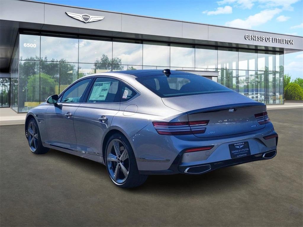 new 2025 Genesis G80 car, priced at $78,970