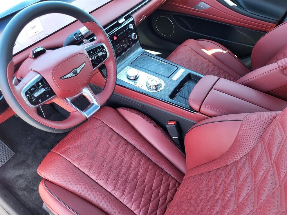 new 2025 Genesis G80 car, priced at $78,970
