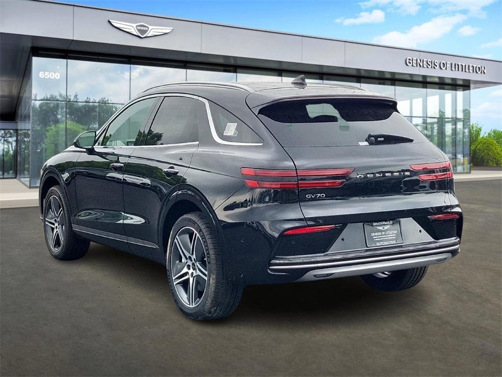 new 2026 Genesis Electrified GV70 car, priced at $77,970