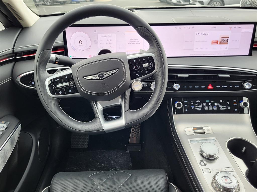 new 2026 Genesis Electrified GV70 car, priced at $77,970