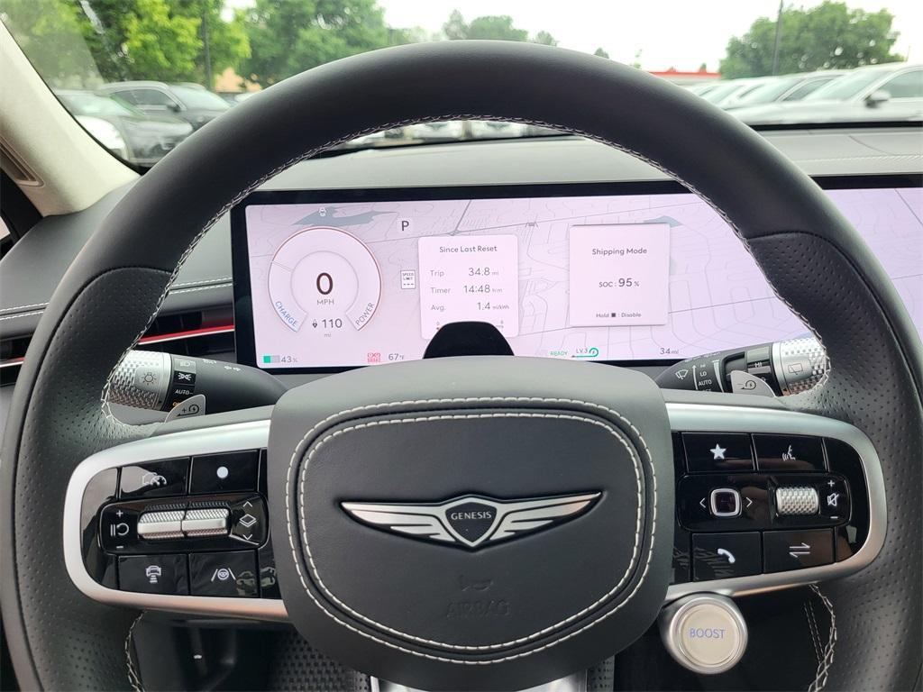 new 2026 Genesis Electrified GV70 car, priced at $77,970
