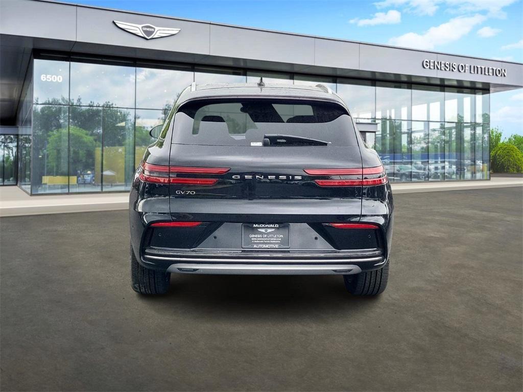 new 2026 Genesis Electrified GV70 car, priced at $77,970