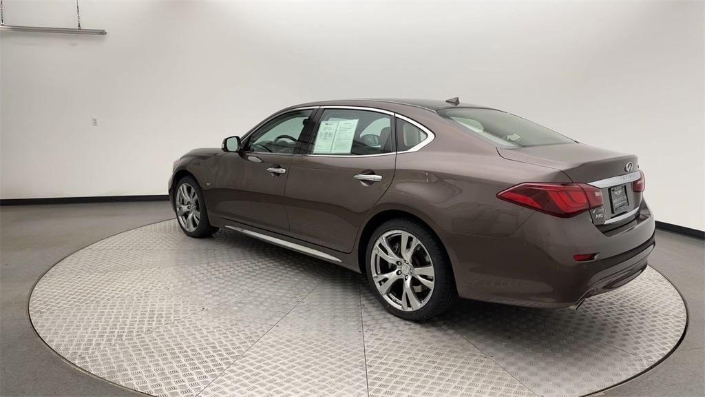 used 2019 INFINITI Q70L car, priced at $28,743
