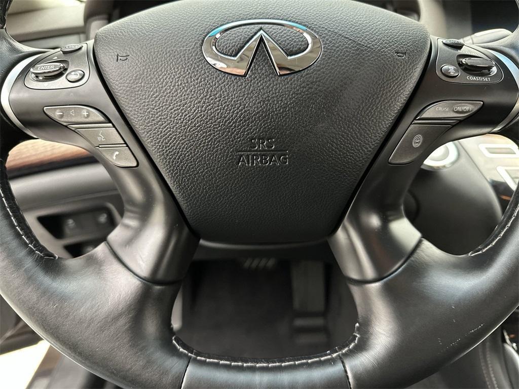 used 2019 INFINITI Q70L car, priced at $28,743