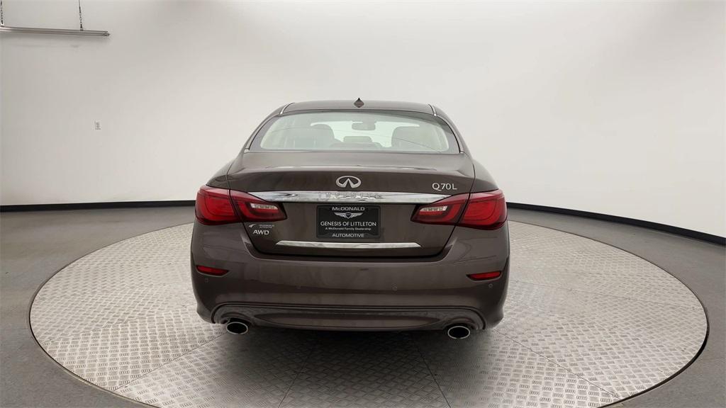 used 2019 INFINITI Q70L car, priced at $28,743
