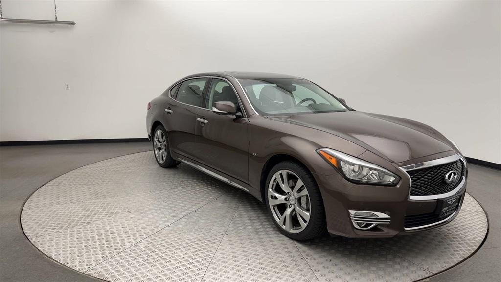 used 2019 INFINITI Q70L car, priced at $28,743