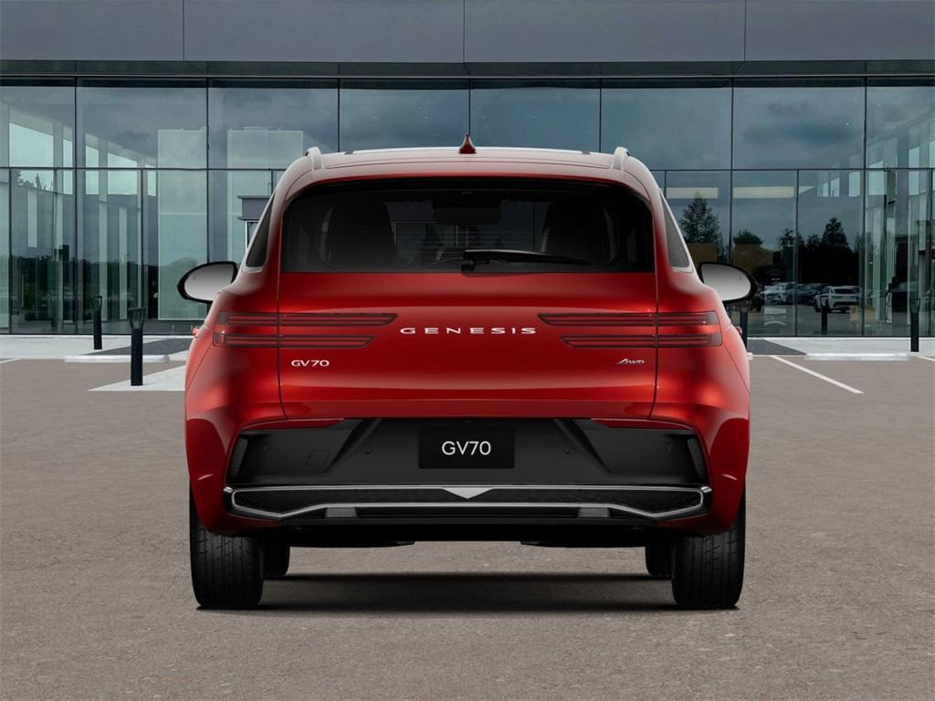 new 2026 Genesis GV70 car, priced at $60,349
