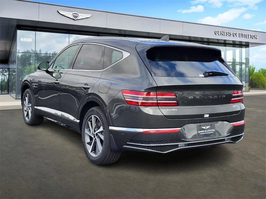 new 2026 Genesis GV80 car, priced at $72,014