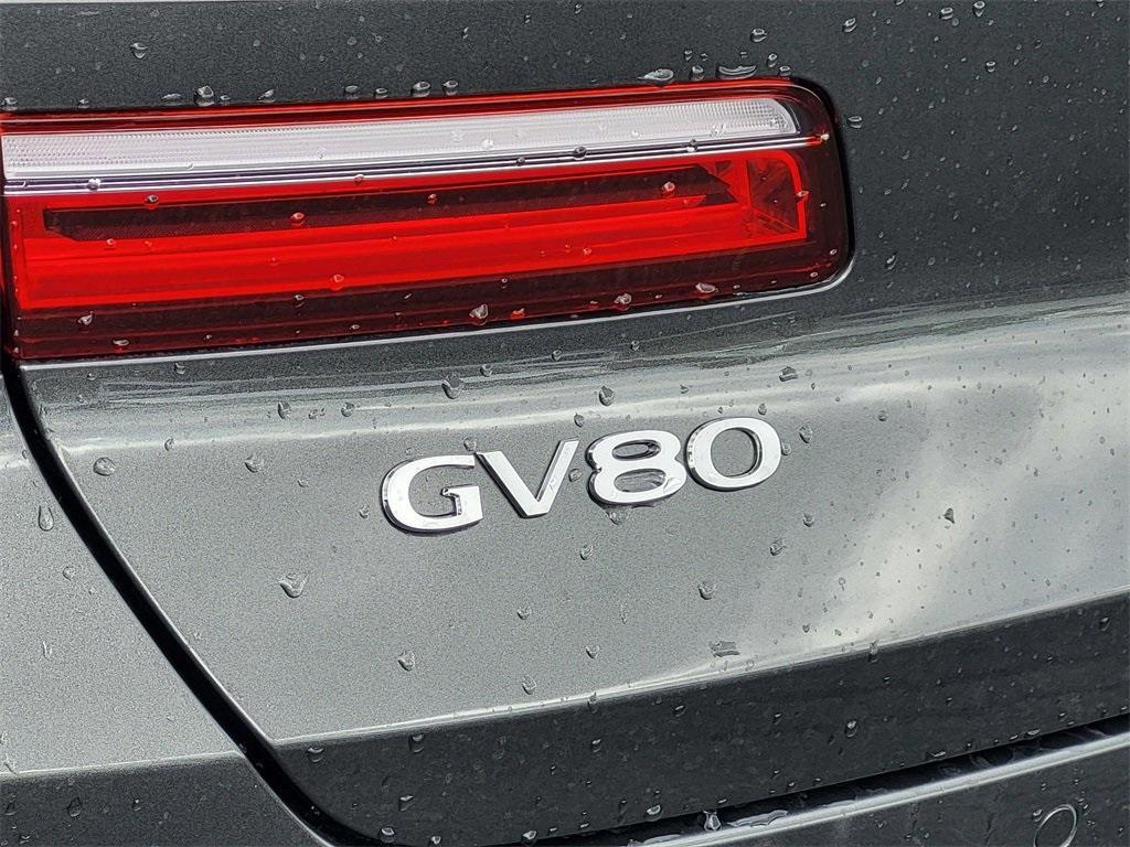 new 2026 Genesis GV80 car, priced at $72,014
