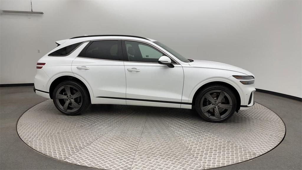 used 2025 Genesis GV70 car, priced at $62,790