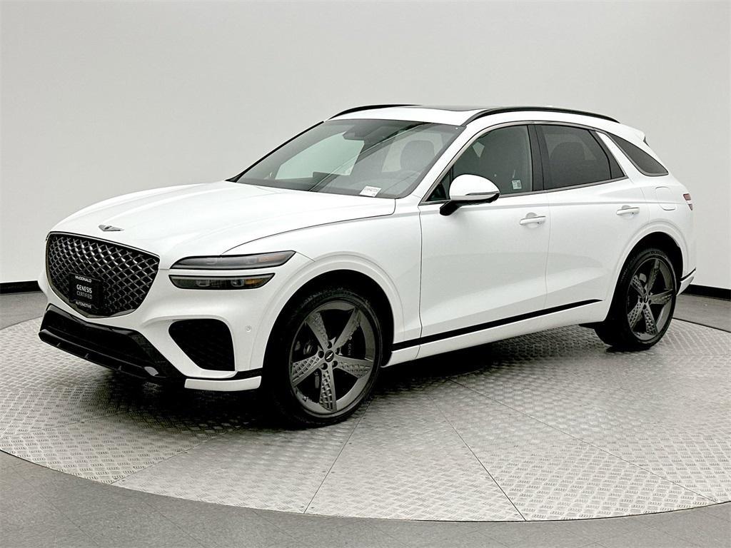 used 2025 Genesis GV70 car, priced at $66,900