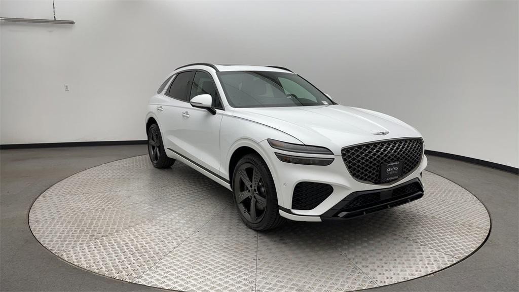 used 2025 Genesis GV70 car, priced at $62,790