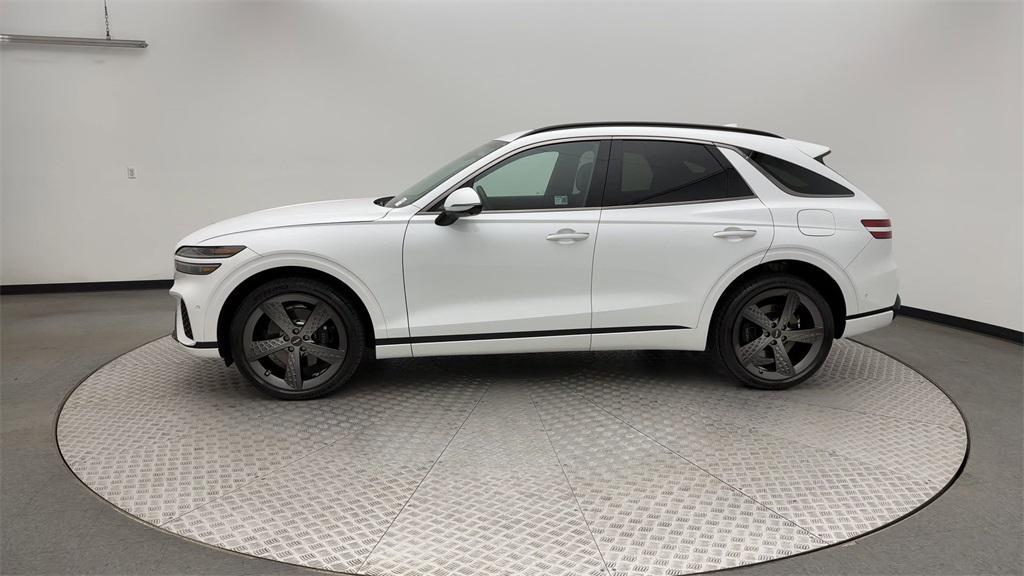 used 2025 Genesis GV70 car, priced at $62,790