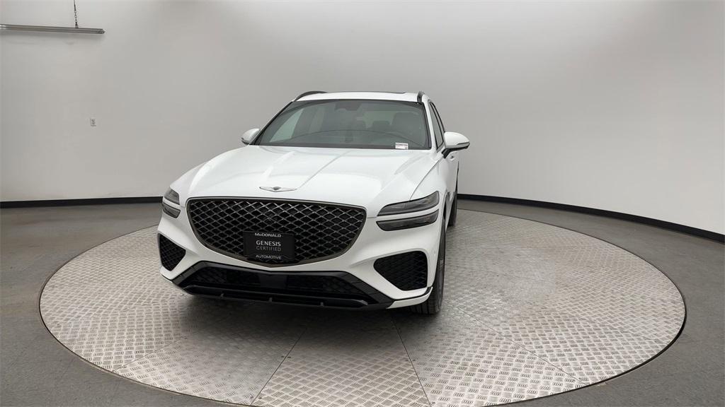 used 2025 Genesis GV70 car, priced at $62,790