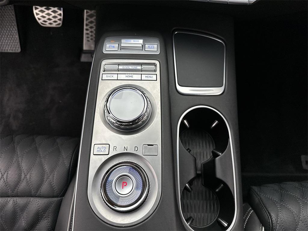 used 2025 Genesis GV70 car, priced at $62,790