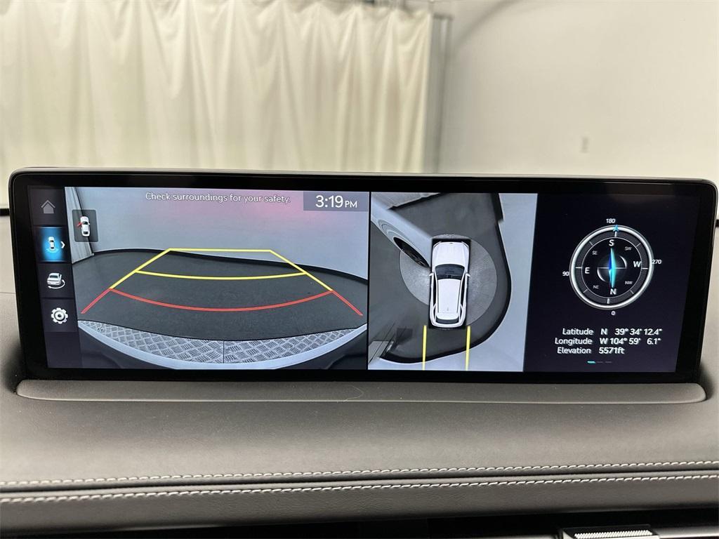 used 2025 Genesis GV70 car, priced at $62,790