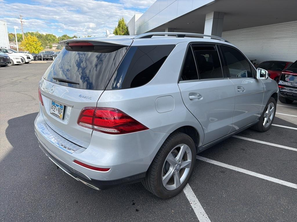 used 2016 Mercedes-Benz GLE-Class car, priced at $17,797