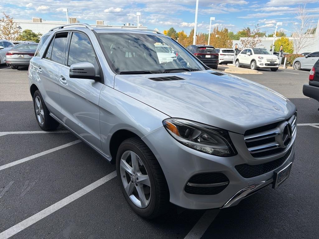 used 2016 Mercedes-Benz GLE-Class car, priced at $17,797