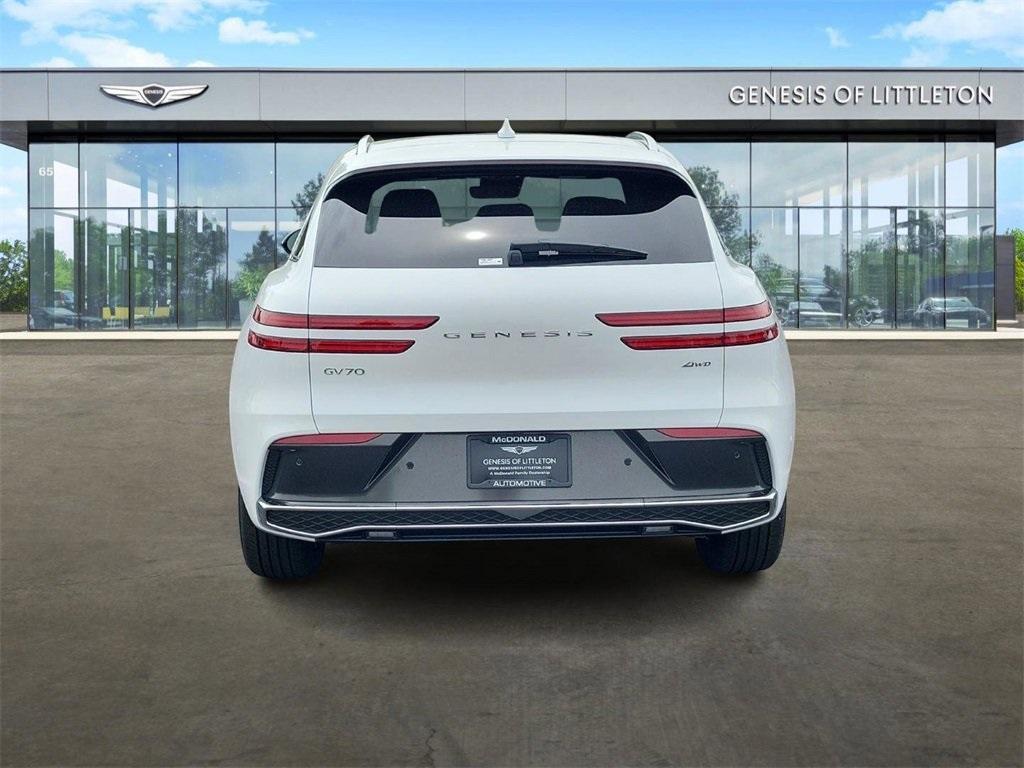 new 2026 Genesis GV70 car, priced at $57,805