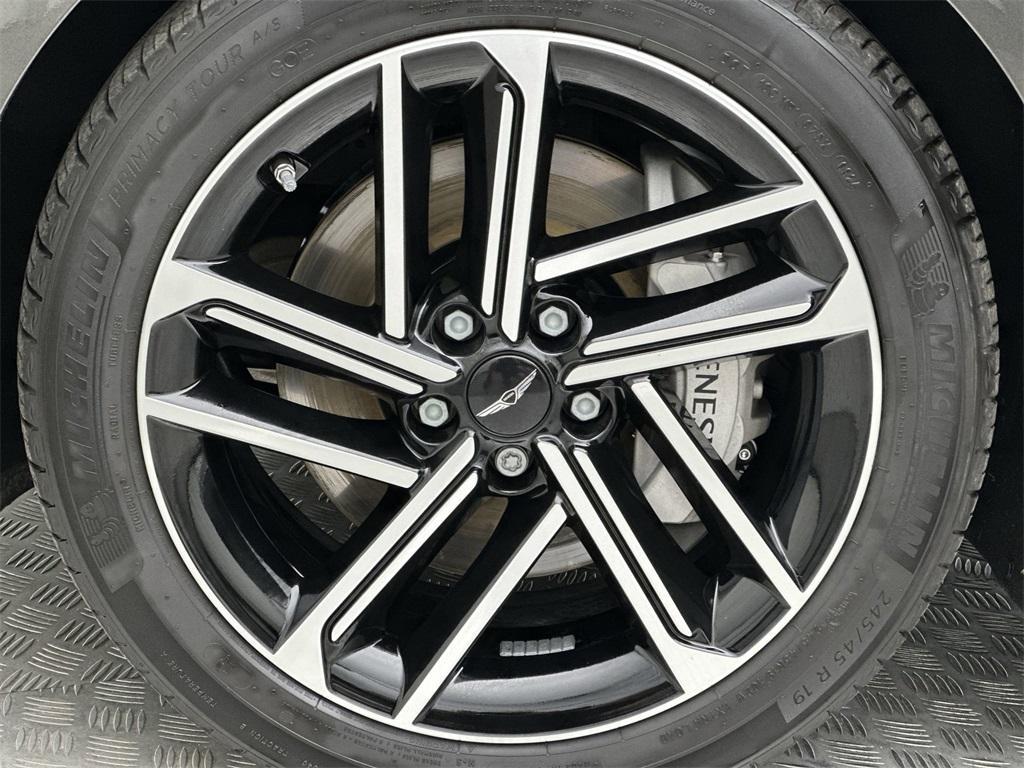 used 2025 Genesis G80 car, priced at $51,447