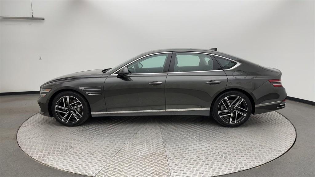 used 2025 Genesis G80 car, priced at $51,447