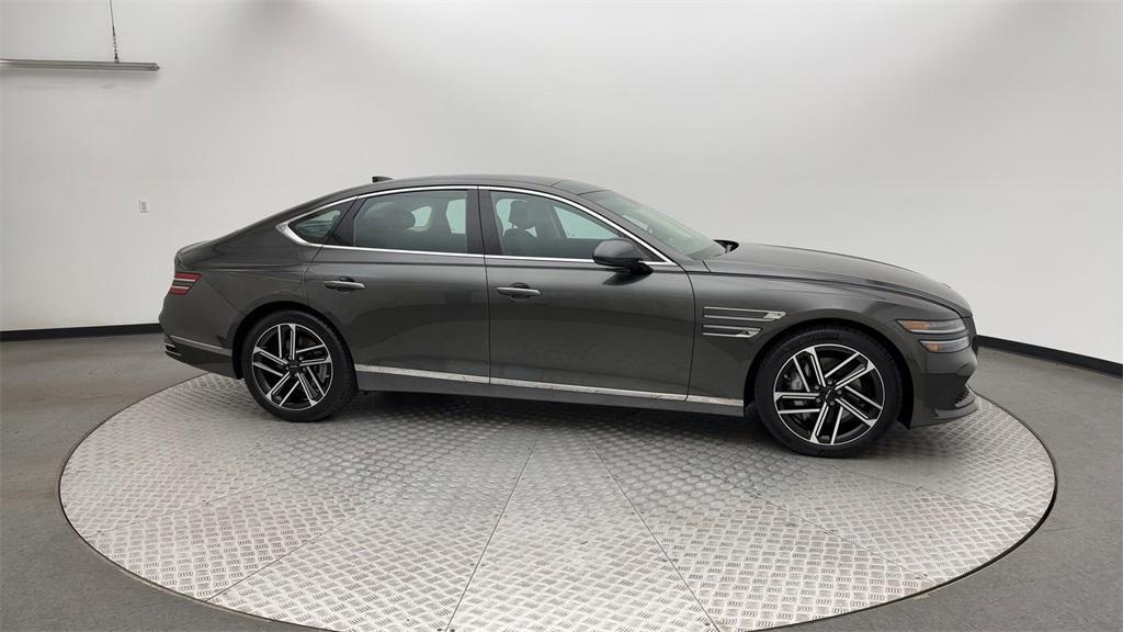 used 2025 Genesis G80 car, priced at $51,447