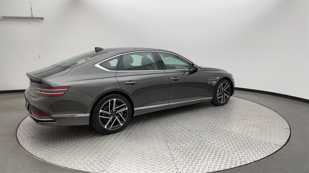 used 2025 Genesis G80 car, priced at $51,447