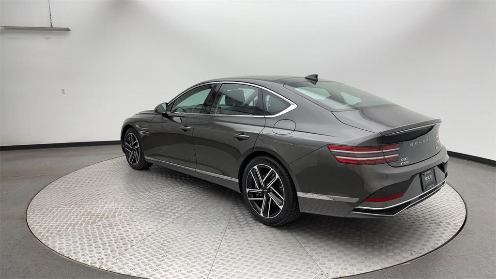 used 2025 Genesis G80 car, priced at $51,447