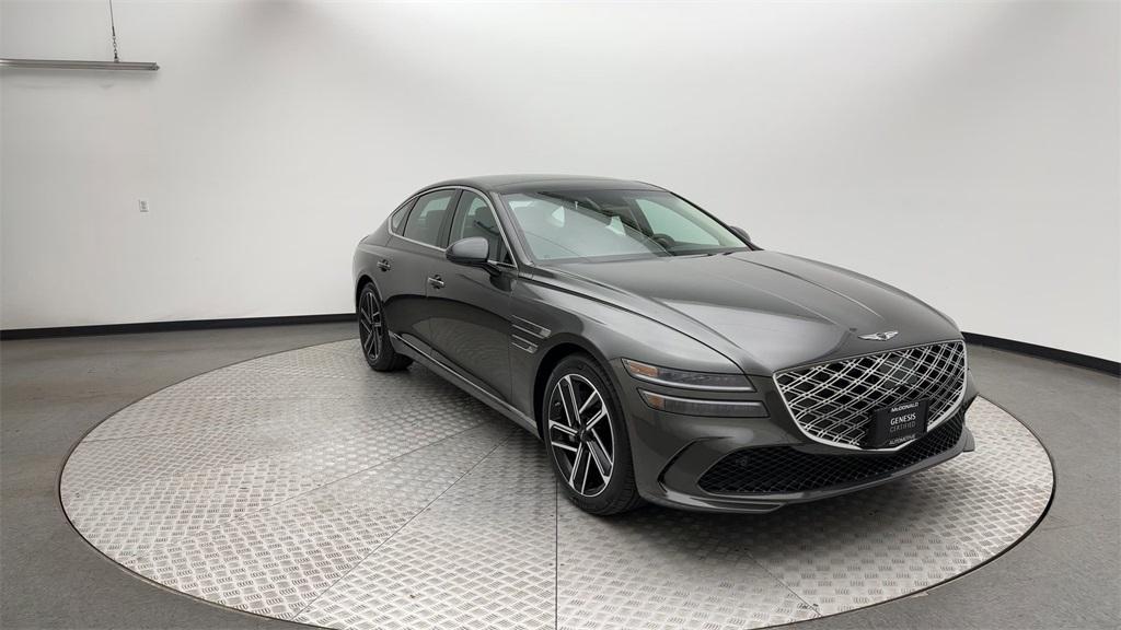 used 2025 Genesis G80 car, priced at $51,447