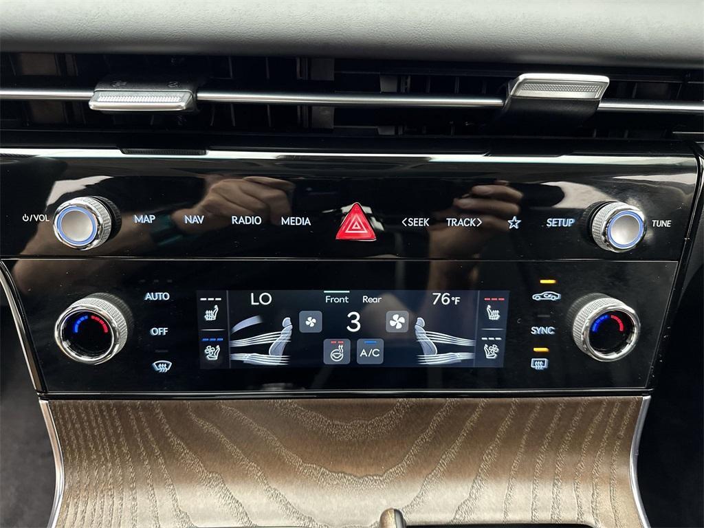 used 2025 Genesis G80 car, priced at $51,447