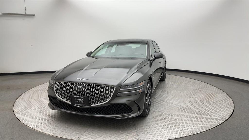 used 2025 Genesis G80 car, priced at $51,447