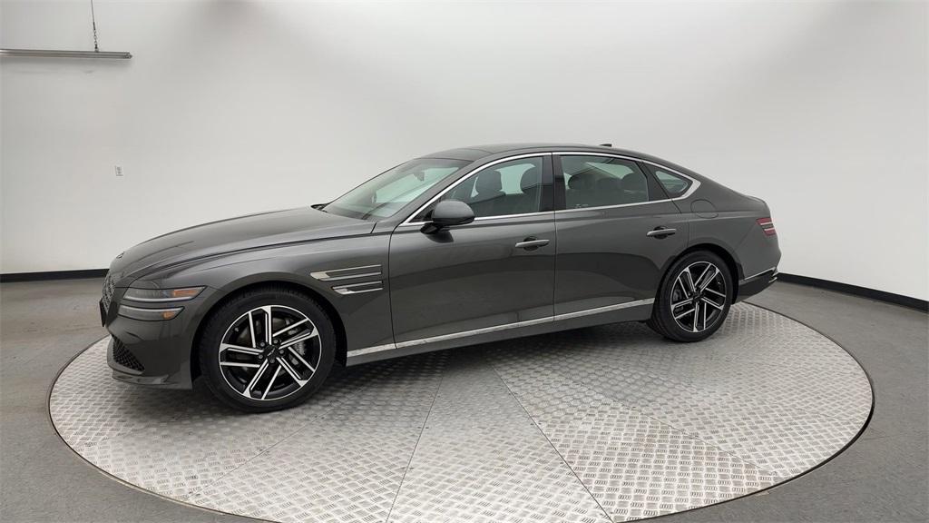 used 2025 Genesis G80 car, priced at $51,447