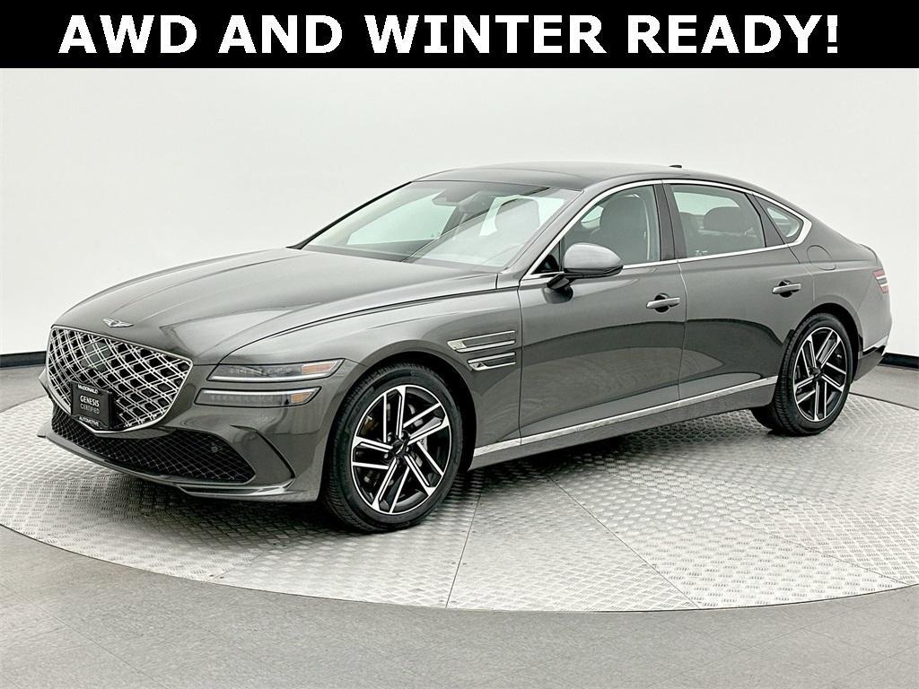 used 2025 Genesis G80 car, priced at $50,887