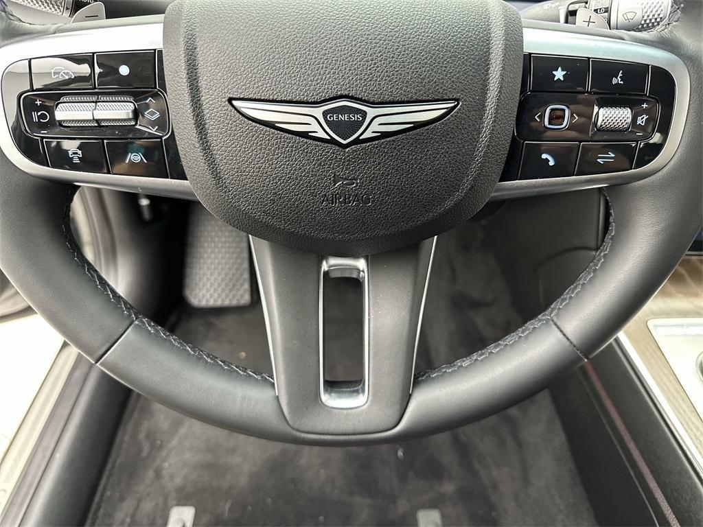 used 2025 Genesis G80 car, priced at $51,447