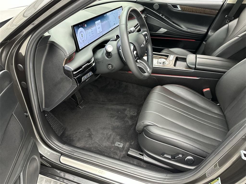 used 2025 Genesis G80 car, priced at $51,447