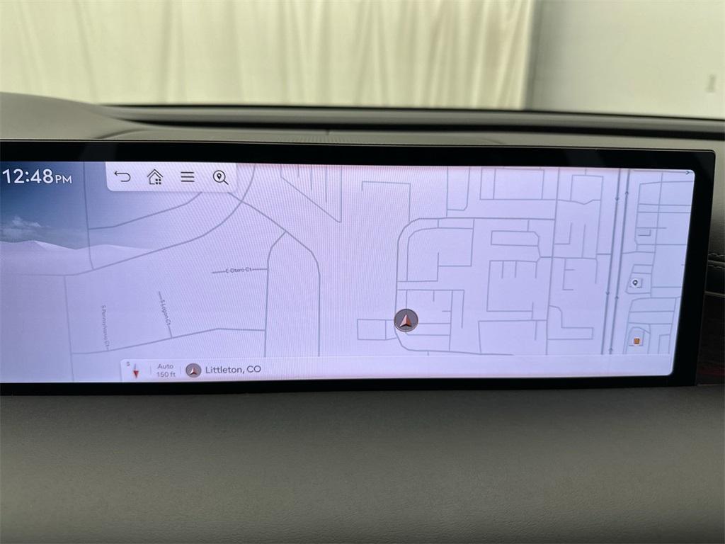 used 2025 Genesis G80 car, priced at $51,447