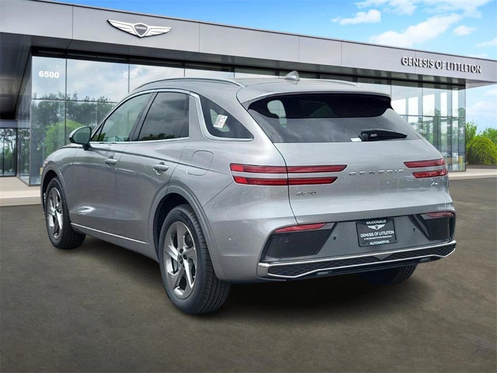 new 2026 Genesis GV70 car, priced at $58,025