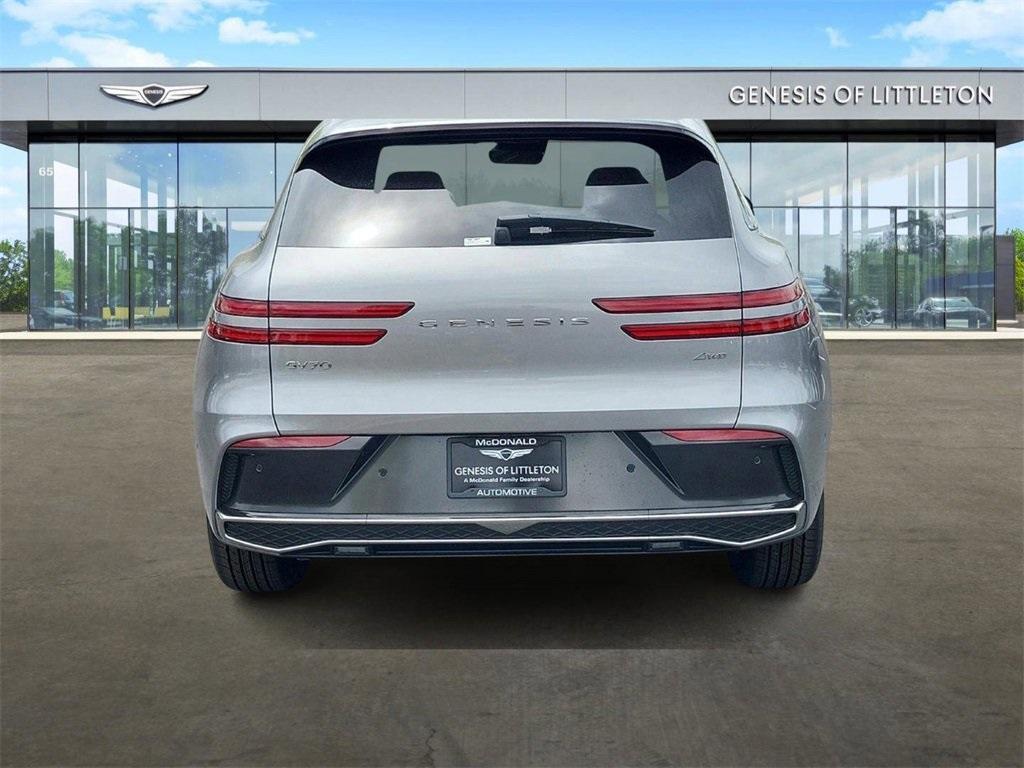 new 2026 Genesis GV70 car, priced at $58,025