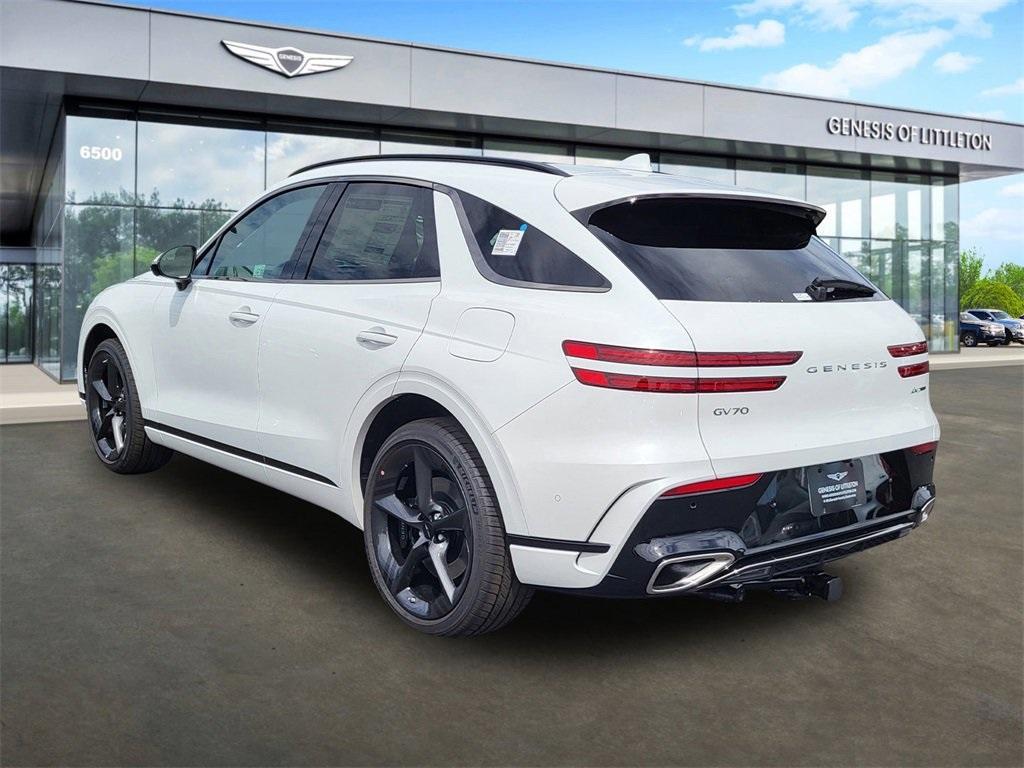 new 2026 Genesis GV70 car, priced at $75,004