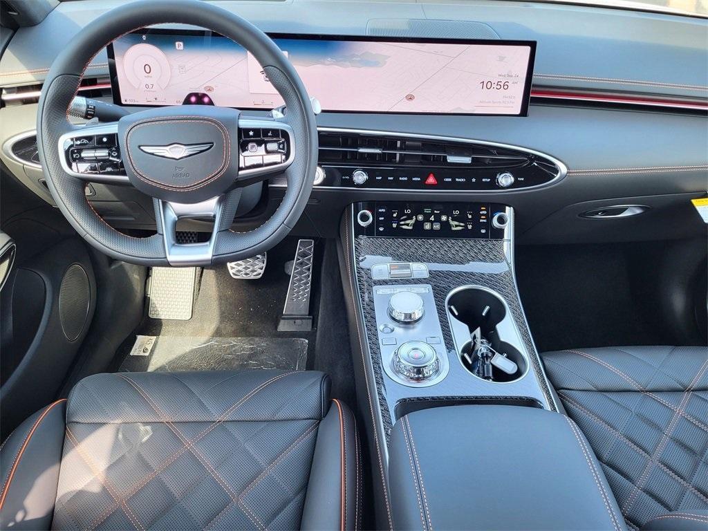 new 2026 Genesis GV70 car, priced at $75,004