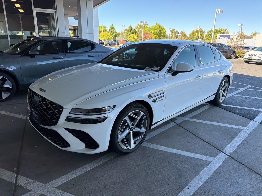 used 2025 Genesis G80 car, priced at $64,733