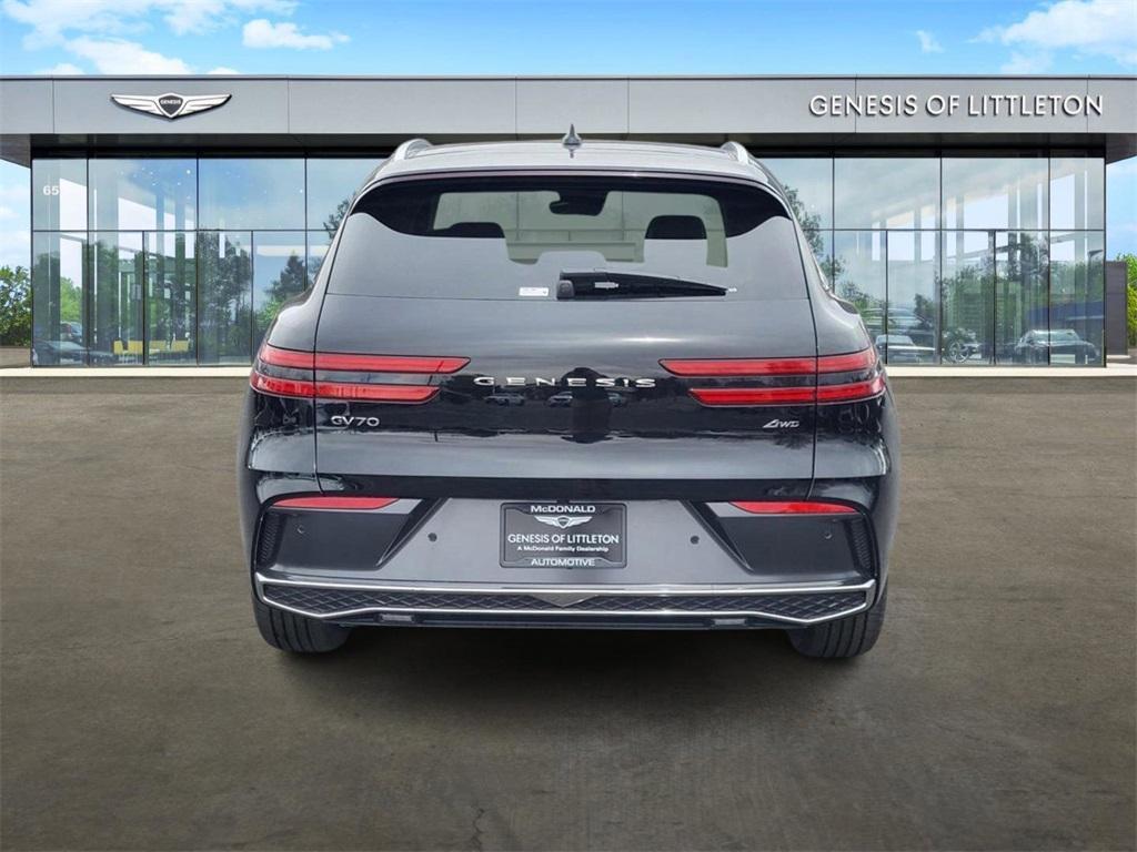 new 2026 Genesis GV70 car, priced at $50,345