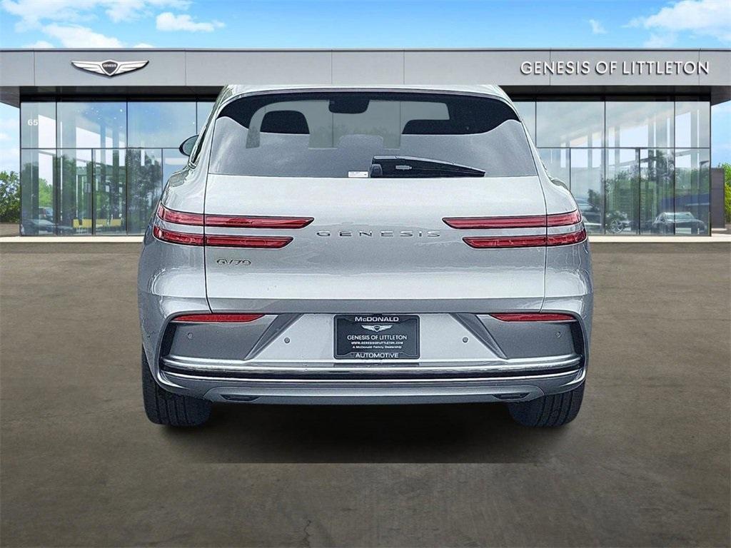 new 2026 Genesis Electrified GV70 car, priced at $71,350