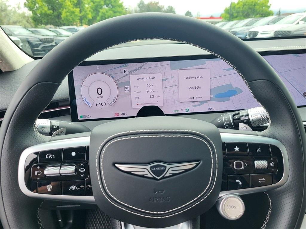 new 2026 Genesis Electrified GV70 car, priced at $71,350