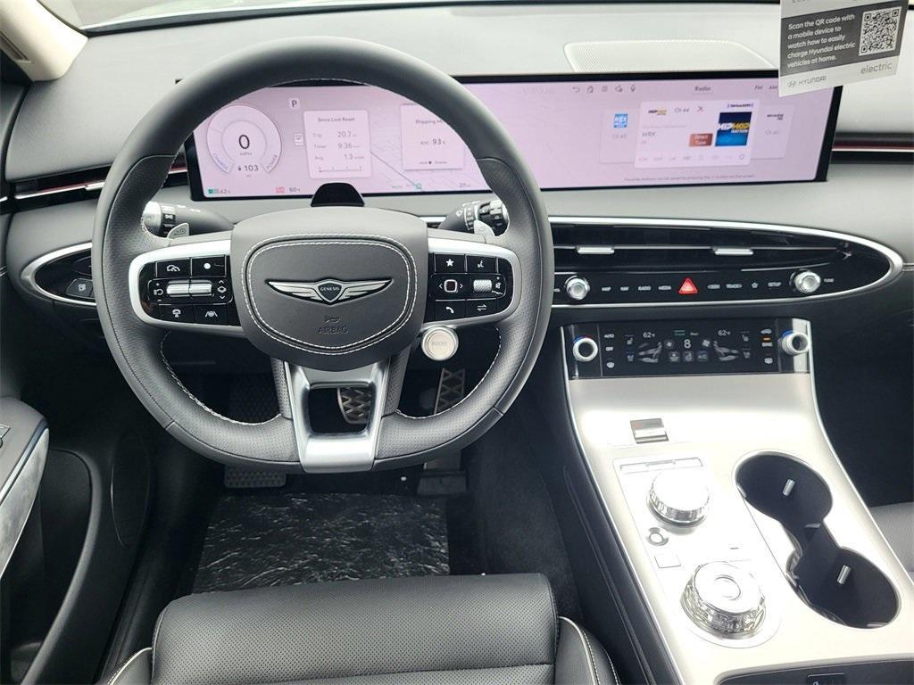 new 2026 Genesis Electrified GV70 car, priced at $71,350